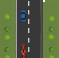 Car Rcing Game Red Red Car - Free Addicting Game