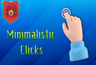 Minimalistic Clicks SFX (UI) main cover image