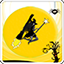 Jet Halloween icon