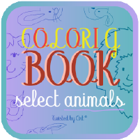 Game - Coloring Book: Select Animals icon