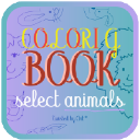 Game - Coloring Book: Select Animals asset store icon