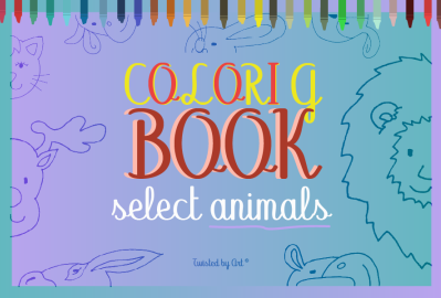 Game - Coloring Book: Select Animals main cover image