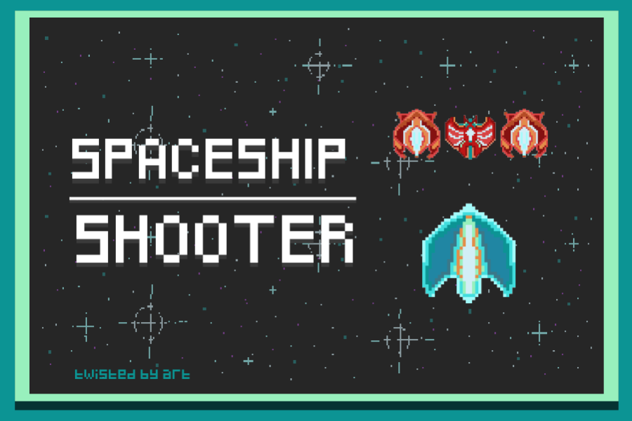 Game - Spaceship Shooter - Games With Source
