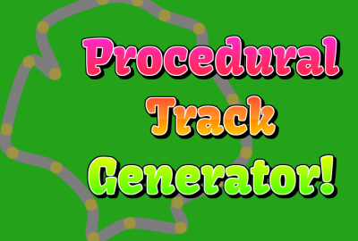 Procedural Race Track Generator main cover image