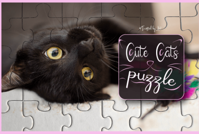 Game - Cute Cats Puzzle main cover image