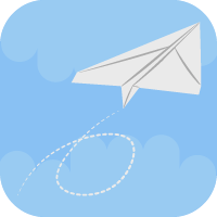 Game - Flappy Paper Plane icon