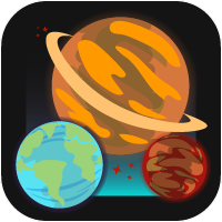Game - Solar System Falls icon