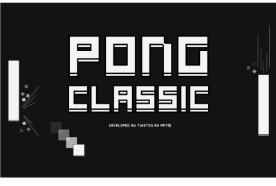 Game - Pong Classic main cover image