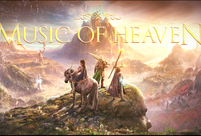Divine Music of Heaven main cover image