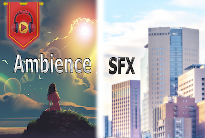 Ambience Sounds Pack main cover image