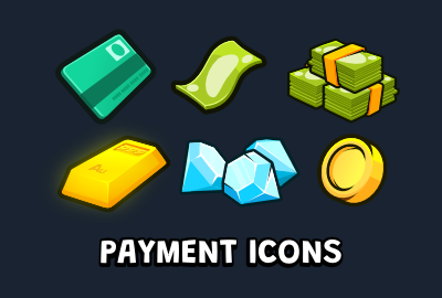 Game payment icons main cover image
