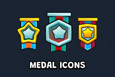 Medal icons main cover image