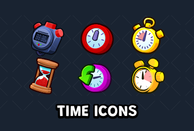 Time icons main cover image