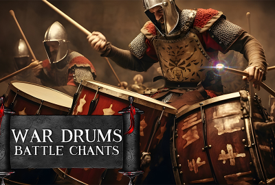 War Drums Battle Chants main cover image