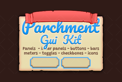 Parchment GUI Kit main cover image