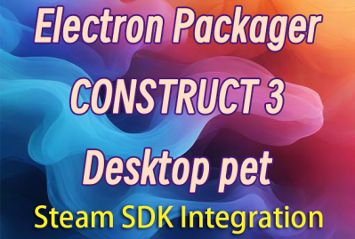 Desktop Pet  (Support SteamSDK) main cover image