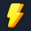 Clean and colourful GUI asset store icon