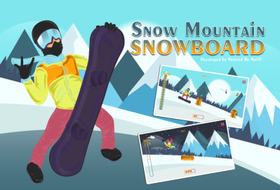 Game - Snow Mountain Snowboard main cover image