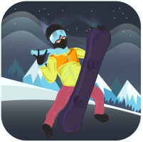 Game - Snow Mountain Snowboard icon