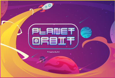 Game - Planet Orbit main cover image