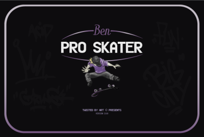 Game - Ben Pro Skater main cover image