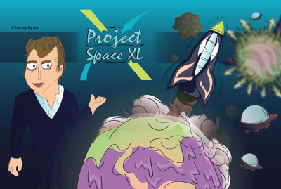Game - Project Space XL main cover image