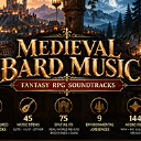 Medieval Bard Music – Fantasy RPG Soundtracks asset store icon