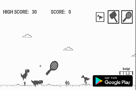 Dino Run - Free Addicting Game