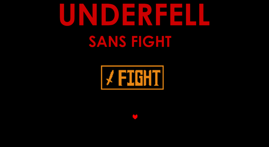 Sans Fighting Simulator! Project by Detailed Earthquake