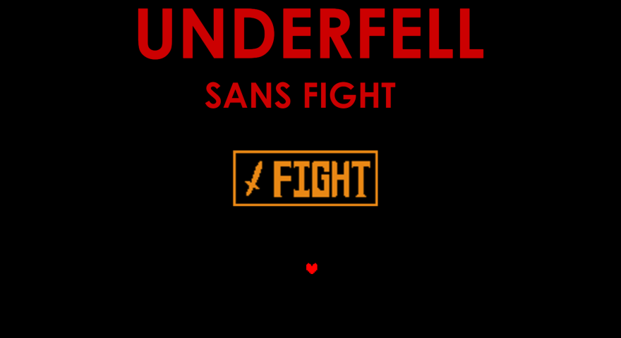 Jogo Undertale: Sans Fight no Jogos 360