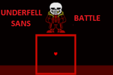 UNDERTALE 2 PLAYER SANS BATTLE 