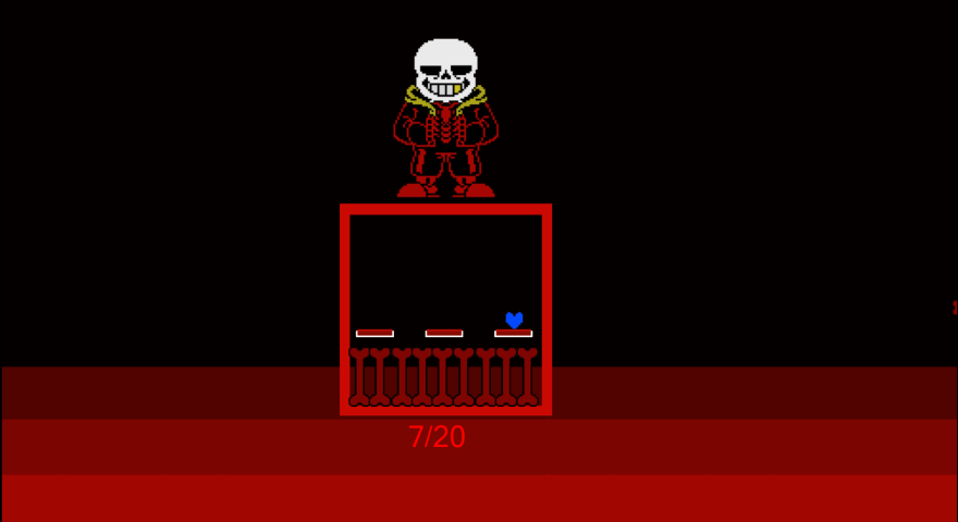 Sans fight by Epicminion on Newgrounds