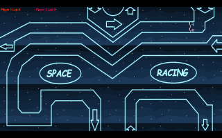 Space Racing 2D (2 Players) - Free Addicting Game