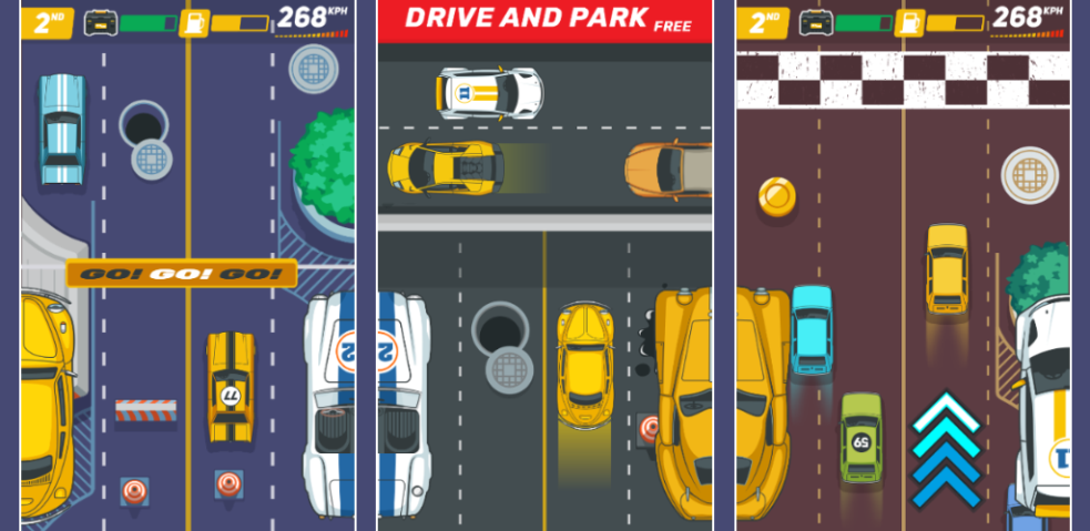 2D Car Parking - Click Jogos