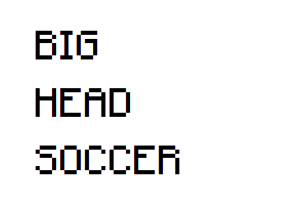 big head soccer european
