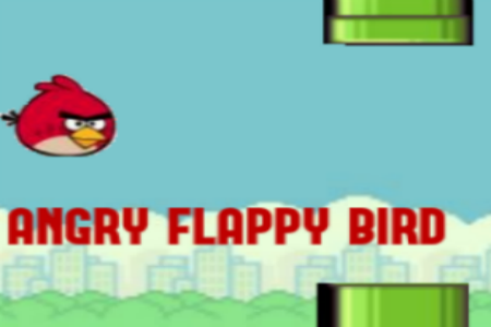 Flappy Bird Re-releasing soon as Flappy Angry Birds (April Fools!)