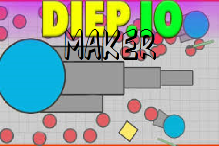 Diep.IO Tank - Online Tank IO Battle Game by Yu Du