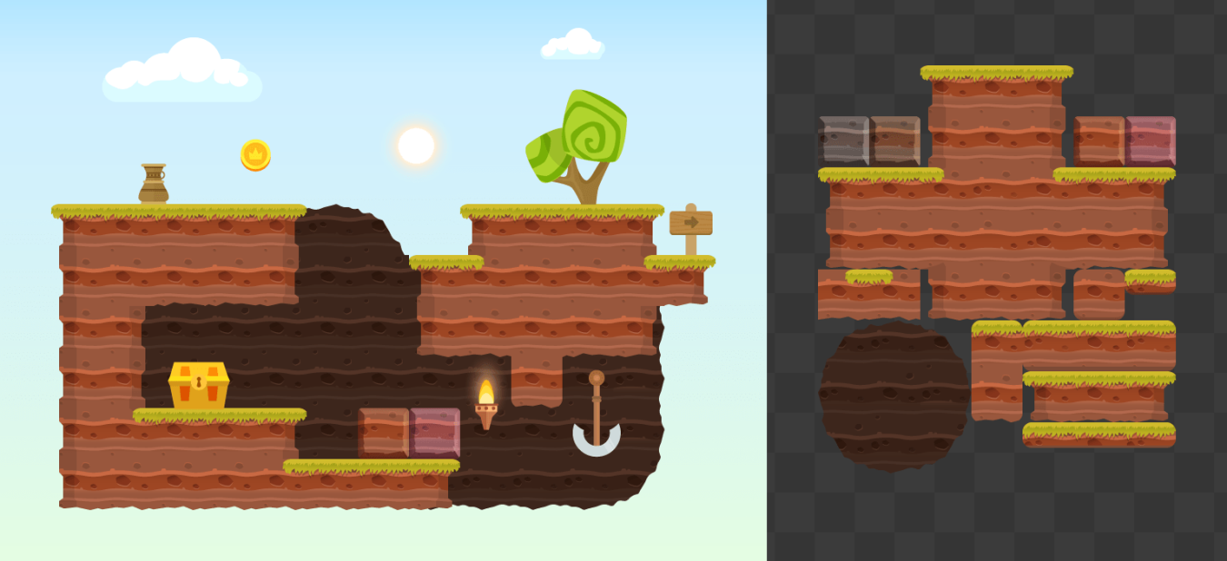 The Platformer Tileset Bundle Game Tilemaps