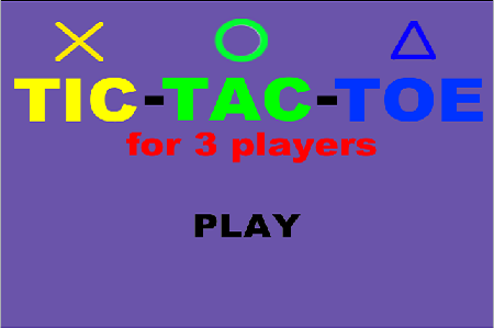 Tic Tac Toe Online Multiplayer - Free Addicting Game