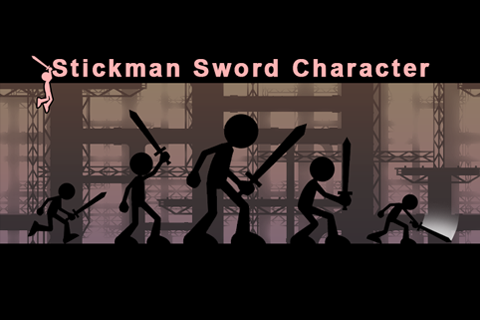 stickman with sword