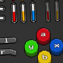 Retro Pixel UI asset store icon