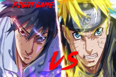 Naruto VS Sasuke 1v1 PVP - Free Addicting Game