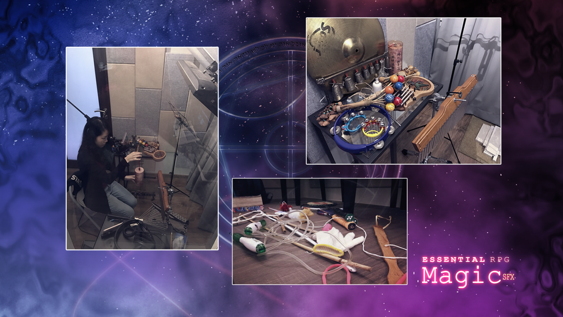 RPG Magic Sound Effect Pack Sound Effects for Games