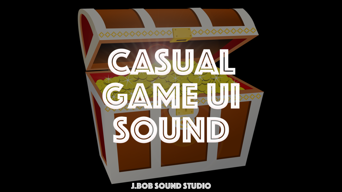Casual Game UI Sound Sound Effects for Games