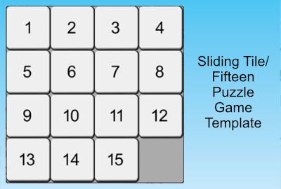 Sliding Puzzle, No Ads