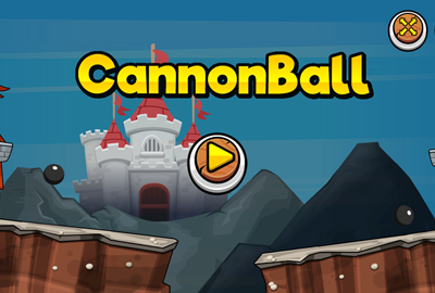 CannonBall - HTML5 Game (Construct 3) main cover image