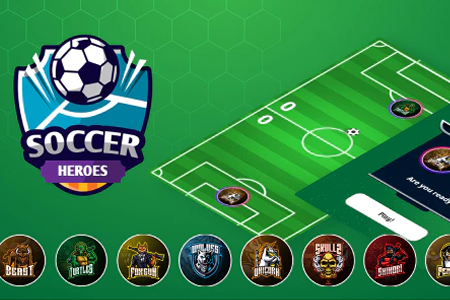 Soccer star Online Multiplayer, HTML5 game (Construct 2/ Construct 3) capx