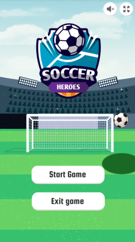 Soccer star Online Multiplayer, HTML5 game (Construct 2/ Construct