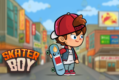 Skater Boy Character main cover image