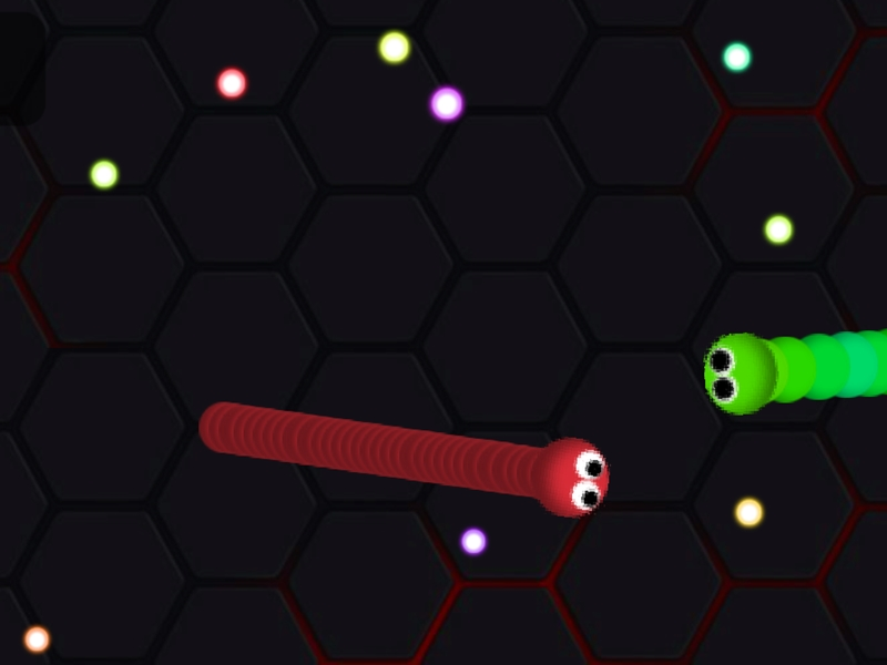 Neon Snake Game - Jogo Gratuito Online